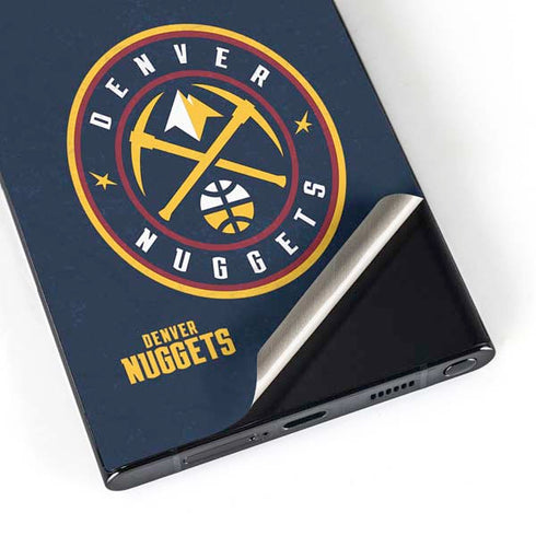 NBA Denver Nuggets Distressed Galaxy S25 Ultra Skin